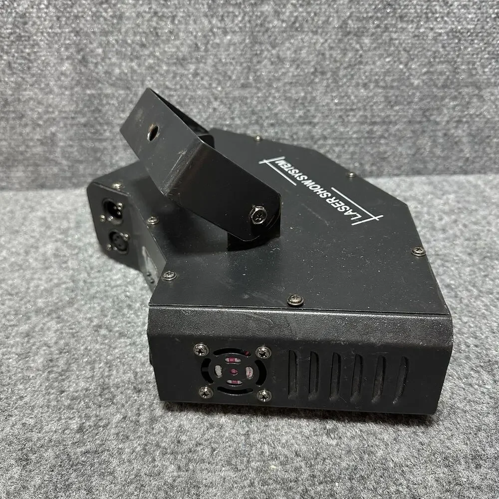 RGB Laser/DMX LED Scanning Stage Lights w/ Power Cord Multiple Settings (TESTED)